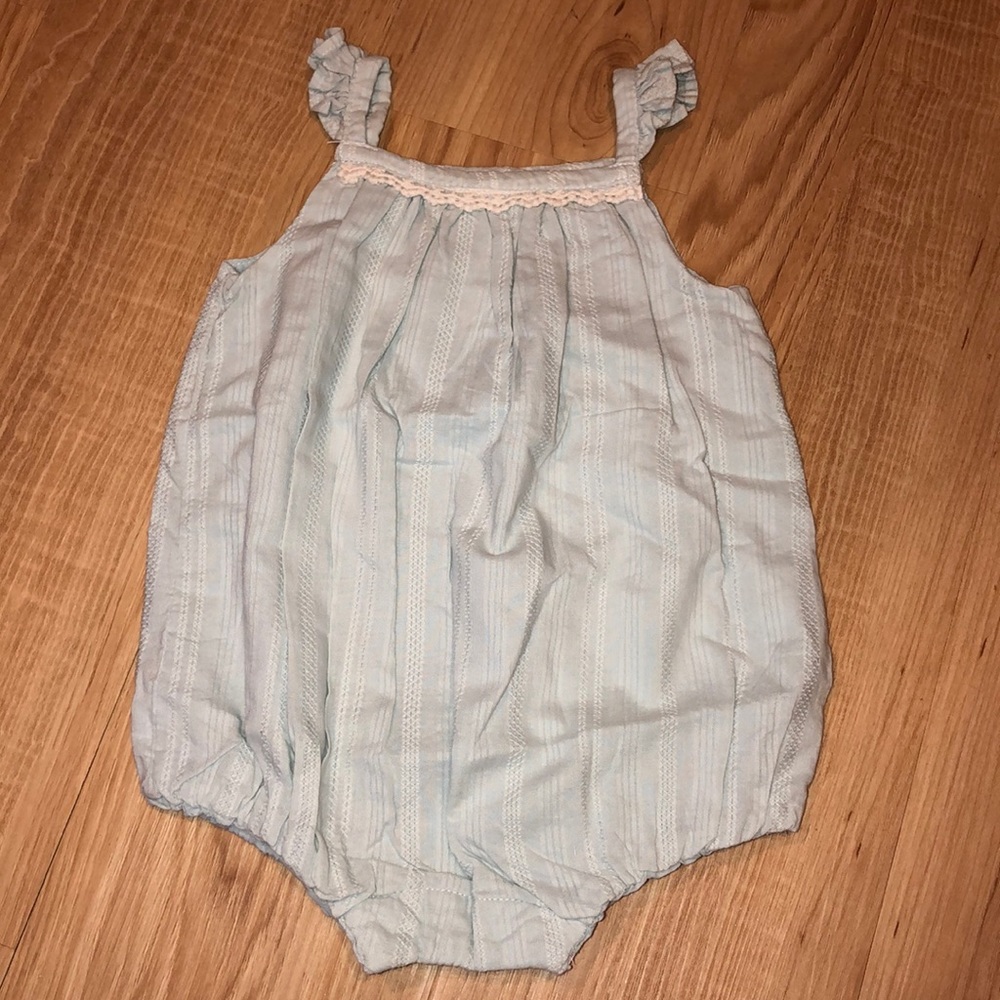 Piper and Posie puff onesie 3-6 months